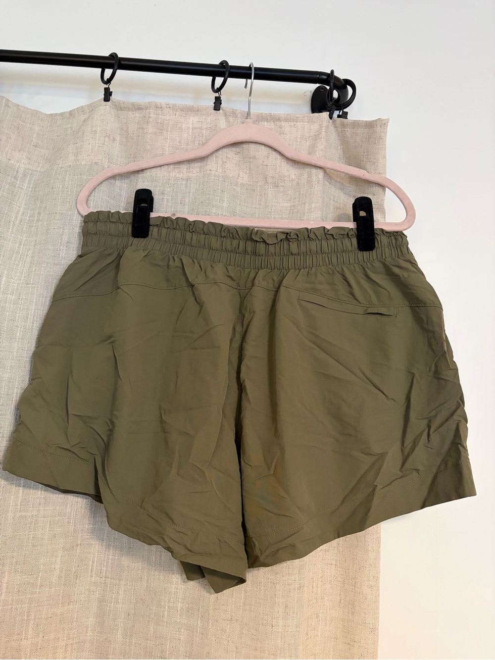 all in motion Olive Utility Athletic Shorts - Picture 2 of 2